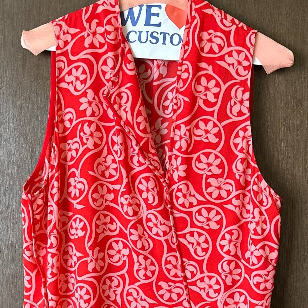 DVF Midi dress - Size 14